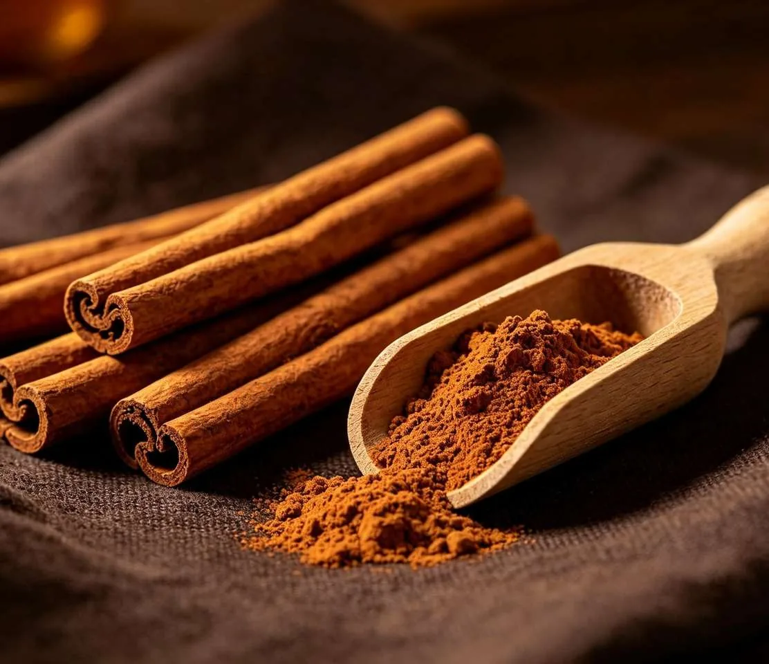 Cinnamon product photograph