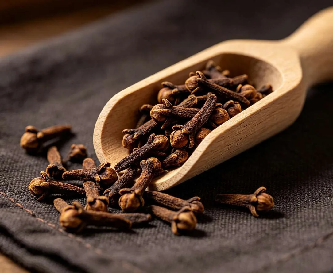 Cloves photographed for Aurora International Corp product portfolio