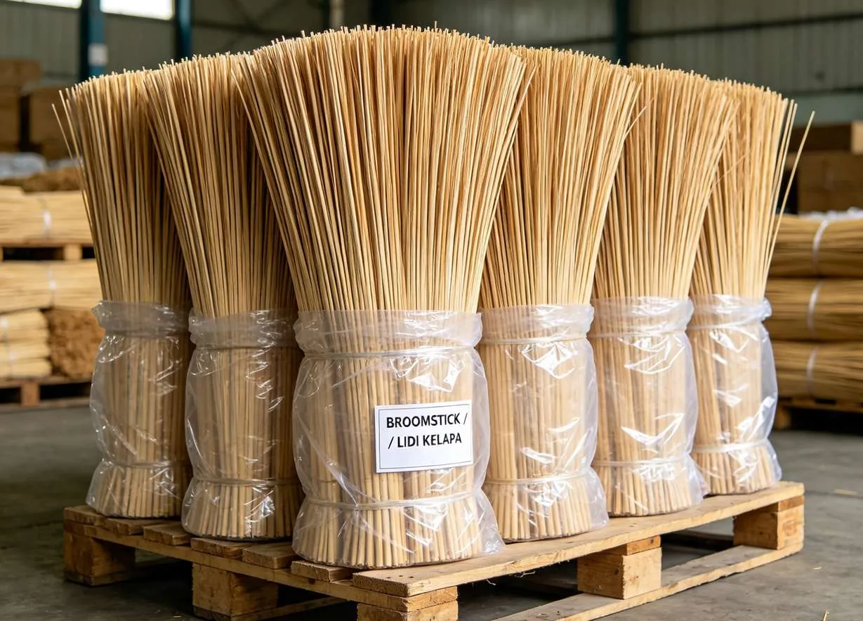 Coconut Broom Stick product photograph