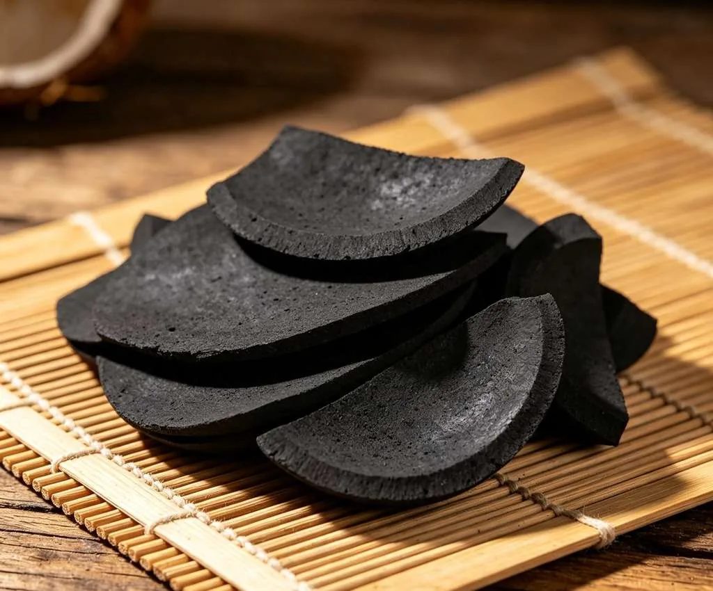Coconut Shell Charcoal product photograph