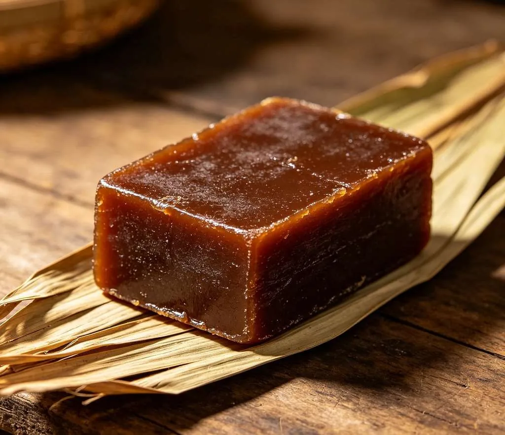 Palm Sugar product photograph
