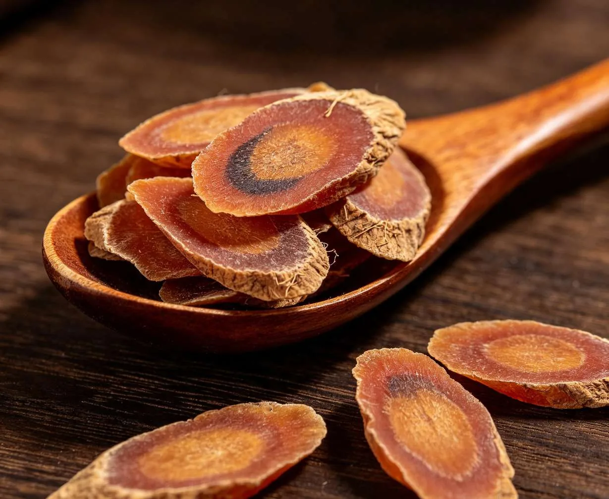 Dried Red Ginger product photograph