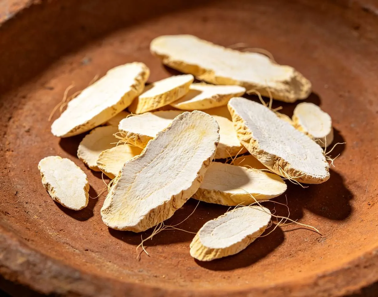 Dried White Ginger product photograph