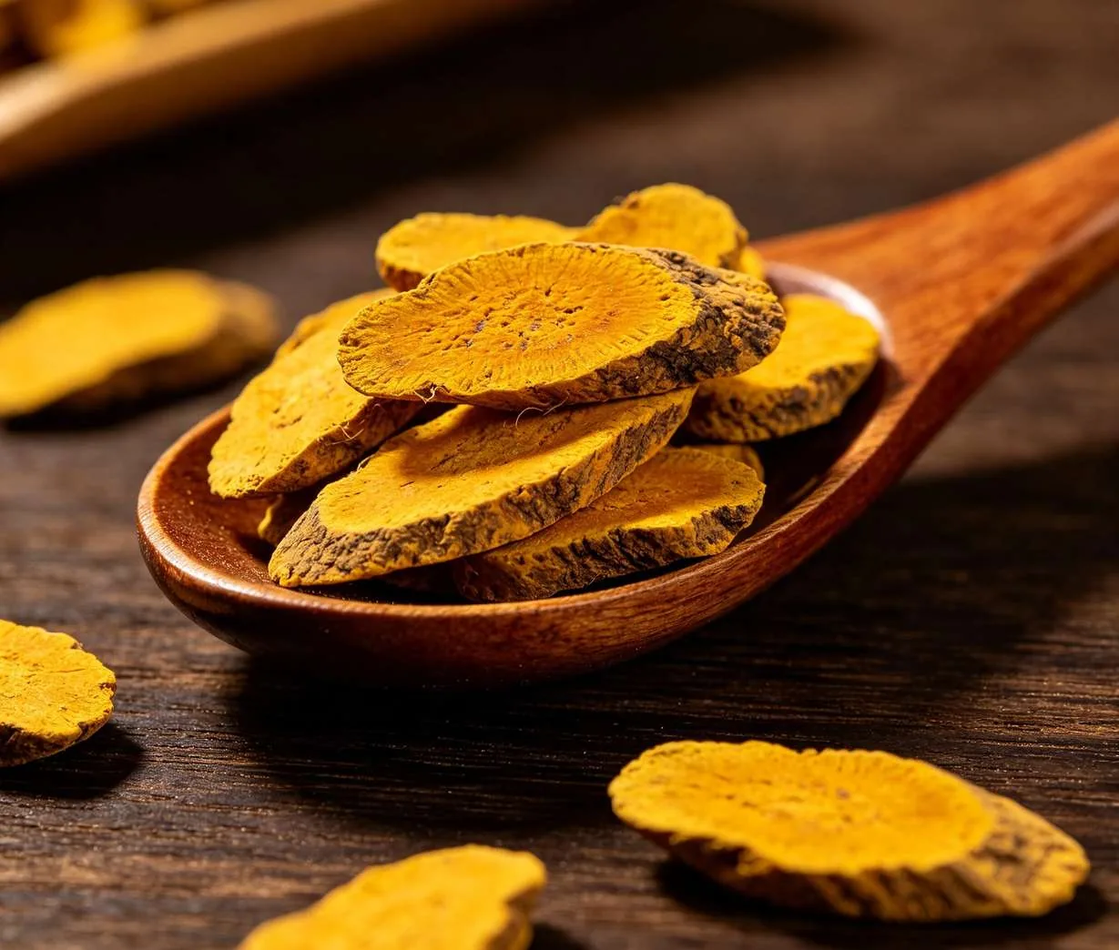 Dried Yellow Turmeric product photograph